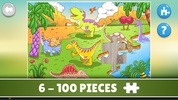 Dino Jigsaw Puzzle Adventure screenshot 3
