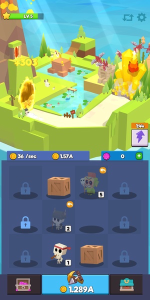 Happy Miners - Preview 1
