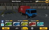 Garbage Truck Sim 2015 II screenshot 2