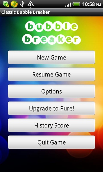 Classic Bubble Breaker(free) - Preview 4