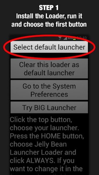 Jelly Bean Launcher Loader - Preview 3