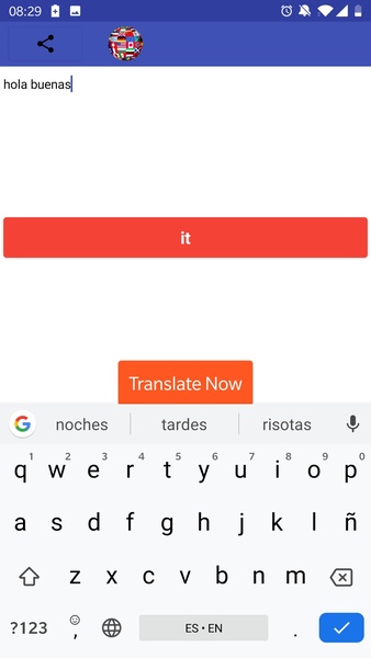 All Language Translator app - Preview 1