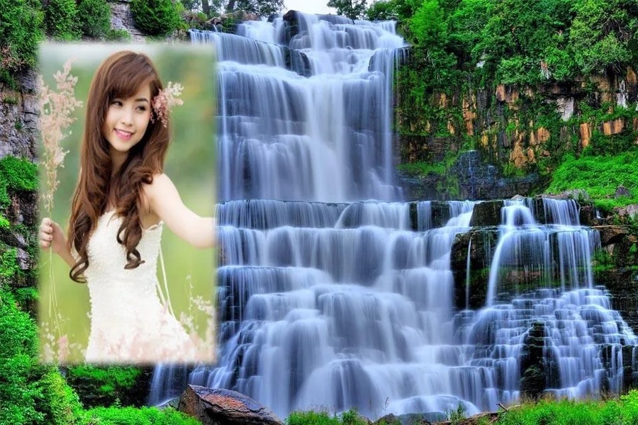 Waterfall Photoframe - Preview 4