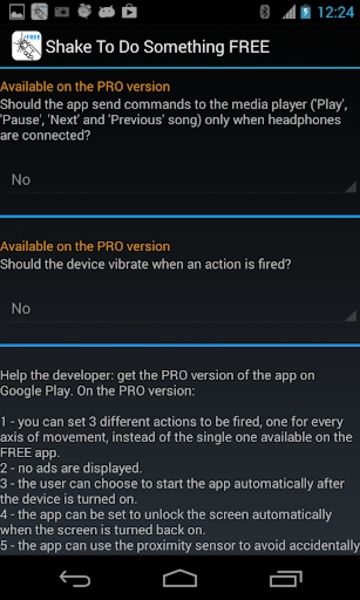 Shake To Do Something FREE - Preview 2