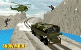 Army Truck Mountain Drive 3D screenshot 4