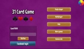 Thirty one - 31 card game. screenshot 3