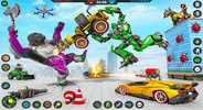 Flying Helicopter Robot Game screenshot 12