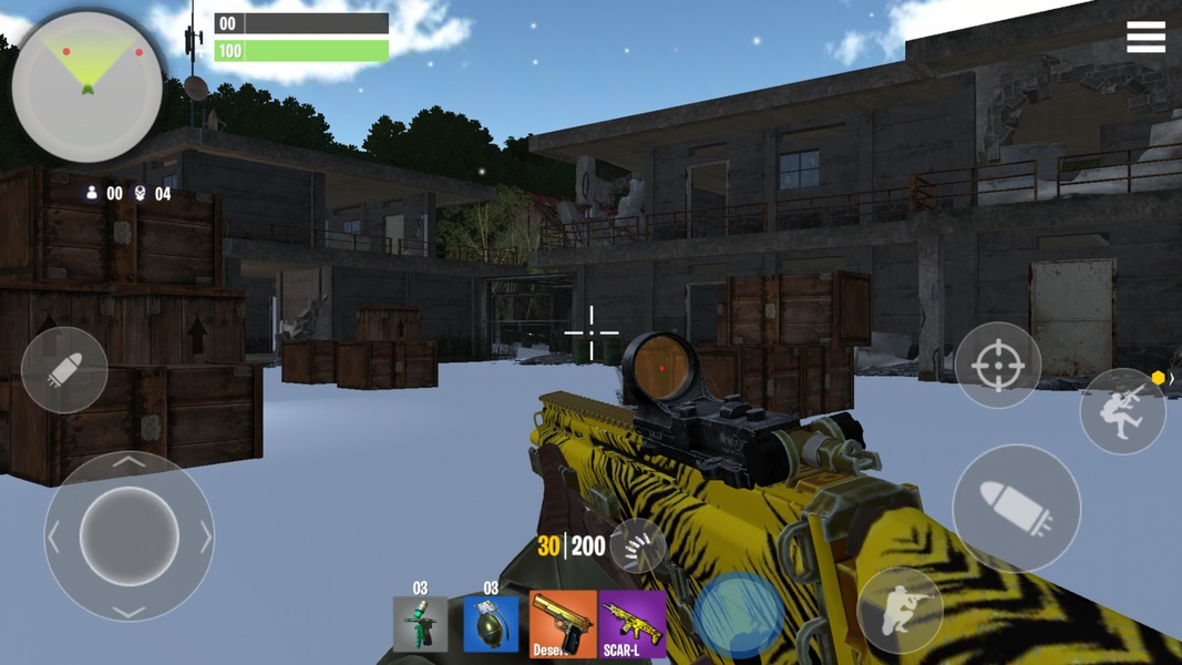Fury Warfare Shooting State - Preview 2