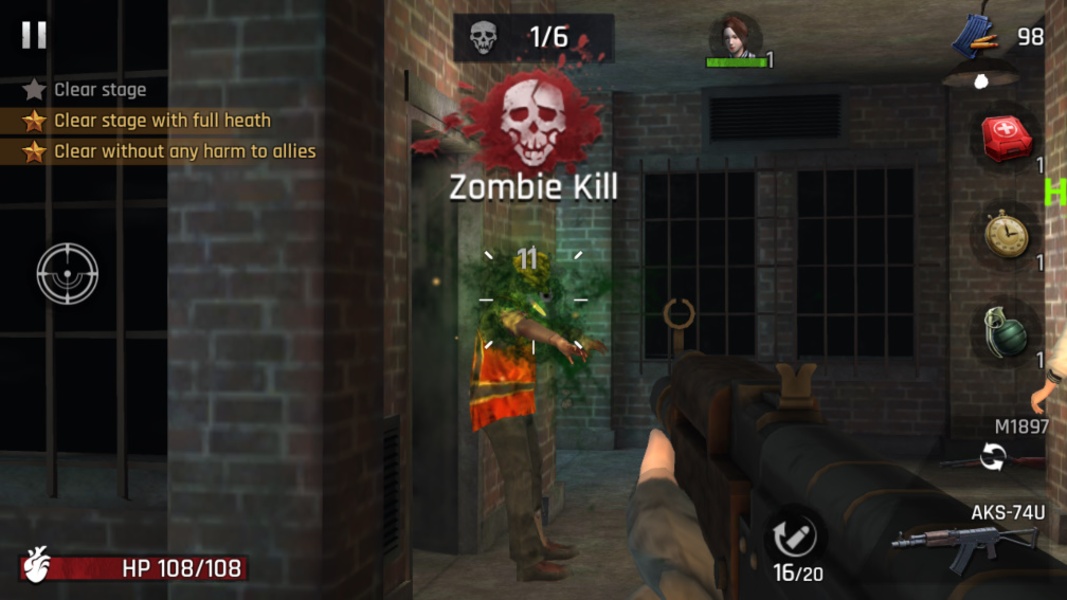 Zombie Hunter: 28 days later - Preview 2