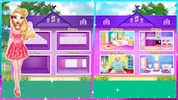 Dream Doll House Decorating screenshot 1