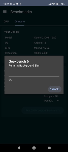 Geekbench 6 - Preview 17