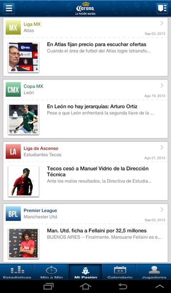 Corona Futbol - Preview 5