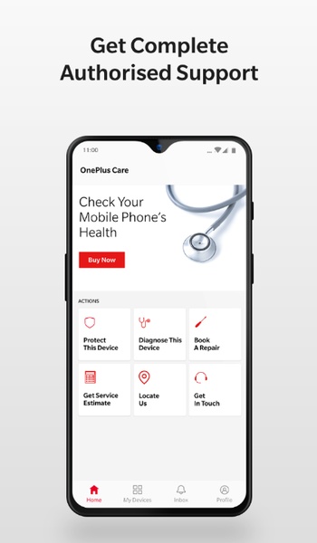 OnePlus Care - Preview 1