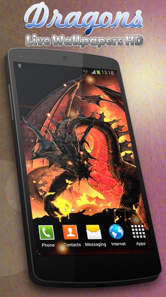 Dragons Live Wallpaper HD - Preview 7