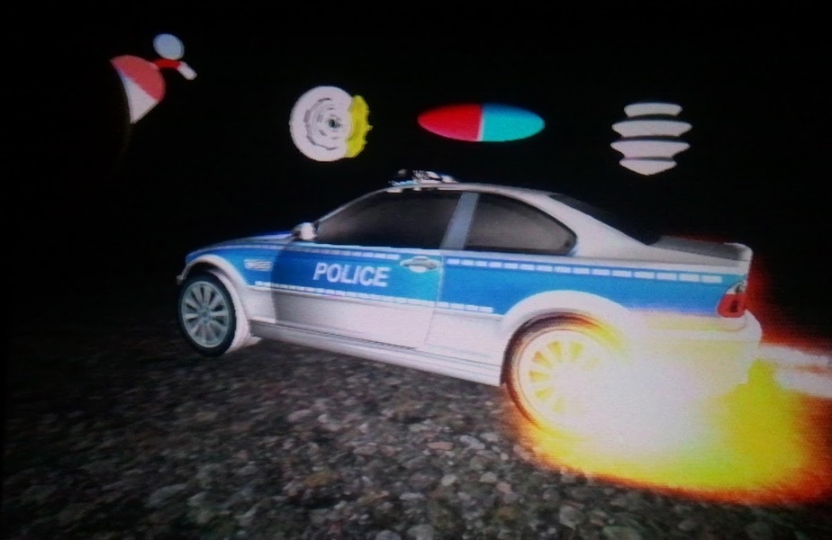 Toddler Police Toy 3D - Preview 3