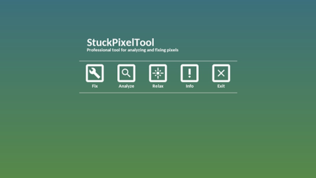 StuckPixelTool - Preview 6