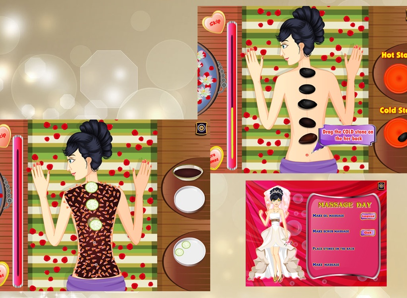 Wedding spa and dressup - Preview 3