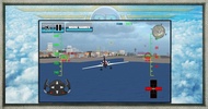 Real Airplane simulator 3D screenshot 1