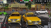 Taxi Car Driving: Taxi Games screenshot 1