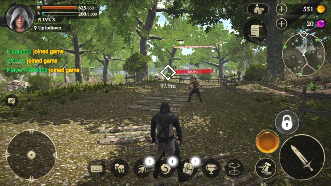 Evil Lands: MMO RPG para iPhone - Download