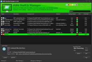 HiBit Startup Manager screenshot 6