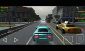 Turbo Car Highway Racer HD screenshot 2