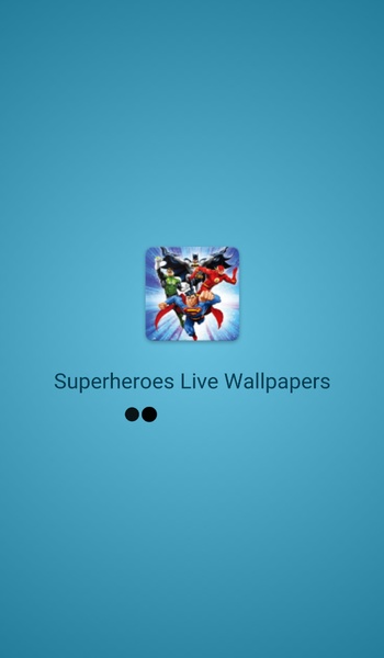 Superheroes Live Wallpapers - Preview 1