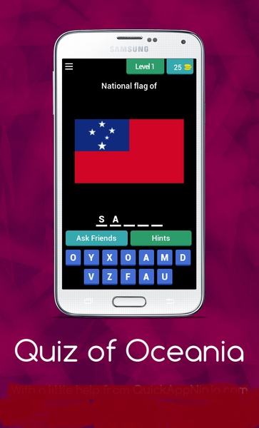Quiz of Oceania - Preview 12