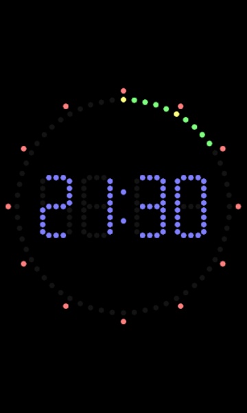LED Studio Clock + - Preview 8
