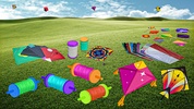 Kite Flying 3D Kite Games screenshot 1