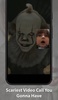 Scary Pennywise Video Call screenshot 1