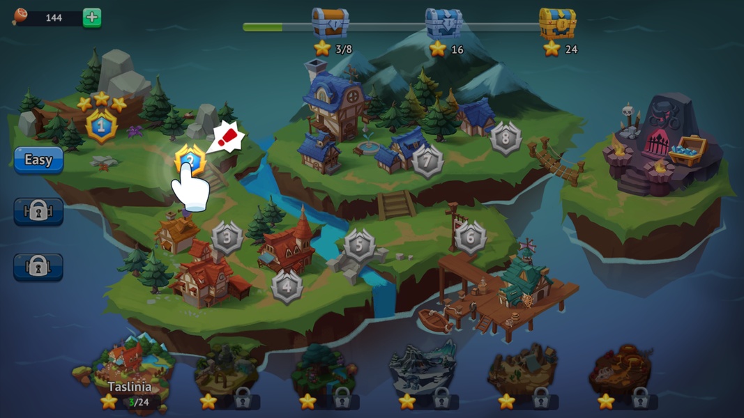 Hero of Taslinia - Preview 6