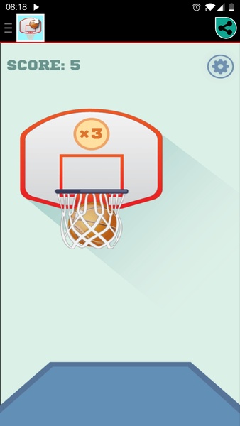 Flick Basketball Game - Preview 5