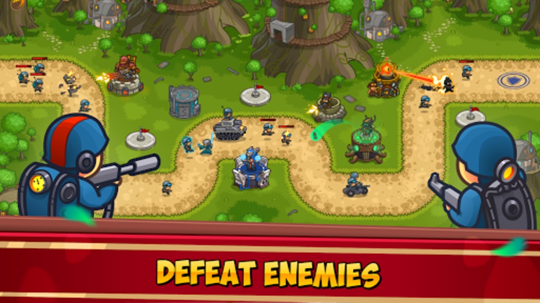 Steampunk Defense: Tower Defense - Preview 2