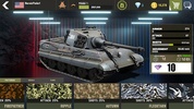 Battle of War Games: Tank Game screenshot 1