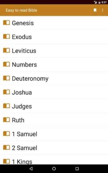Easy To Read Bible Free - Preview 10