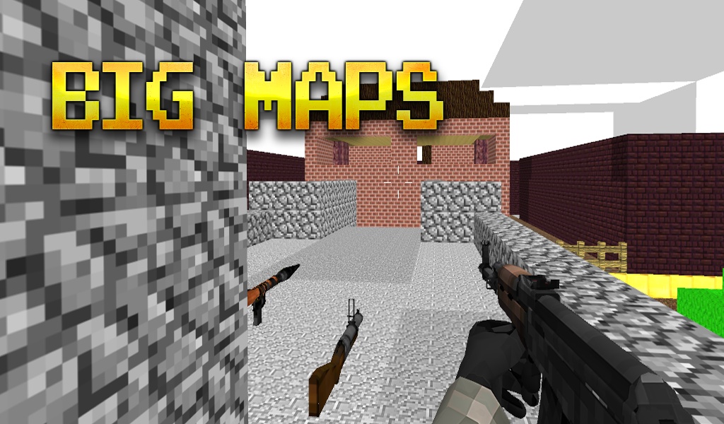 Pixel Combat Multiplayer HD - Preview 4