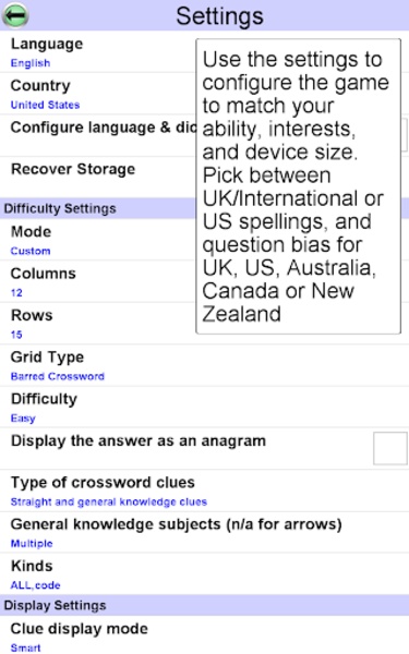 Crossword Unlimited - Preview 13