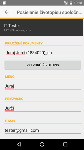 Profesia.sk - Preview 8