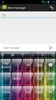 Theme x TouchPal Rainbow Glass screenshot 3