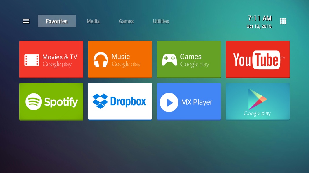 TVLauncher - Preview 7