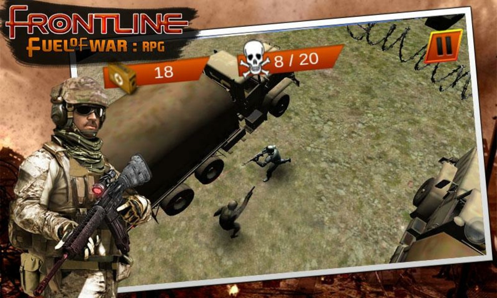 Frontline Fuel of War - Preview 3