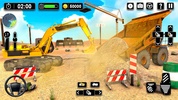 Heavy Sand Excavator 3D Sim screenshot 1
