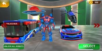 Bus Robot Transform Battle screenshot 2