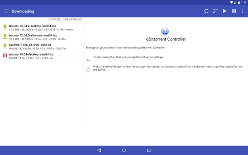 qBittorrent Client - Preview 8