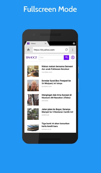 9G Internet Browser - Preview 4
