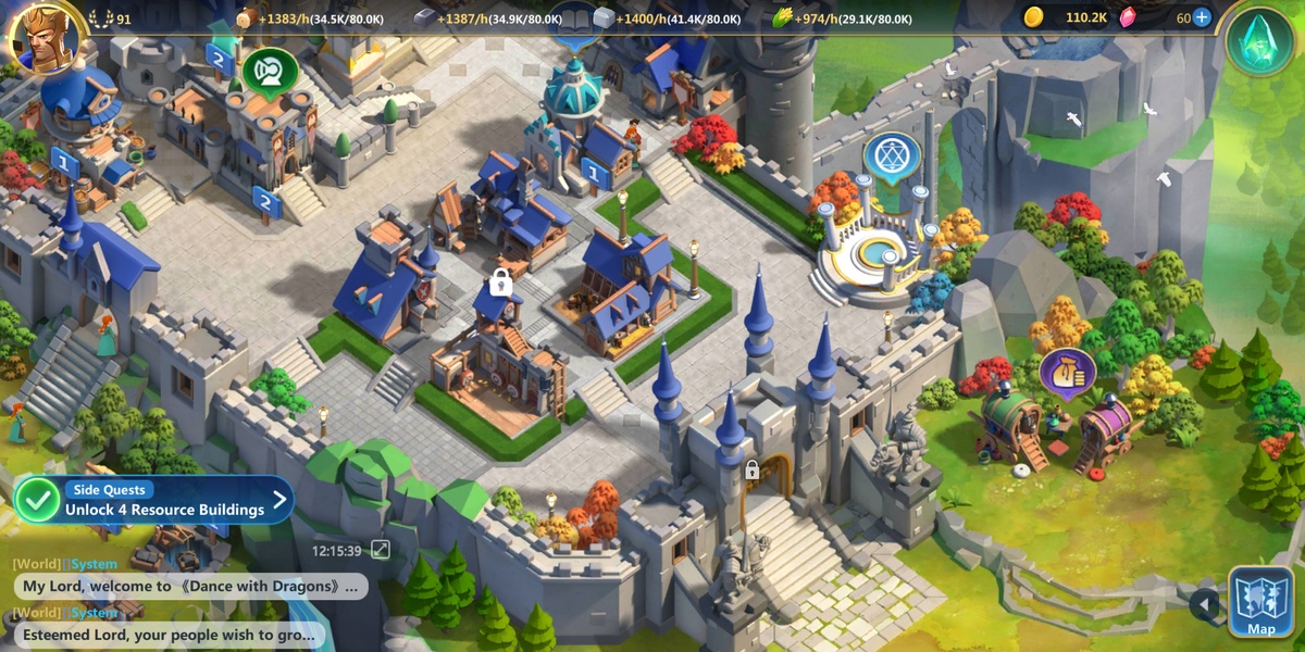 Dance with Dragons: Throne War - Preview 14