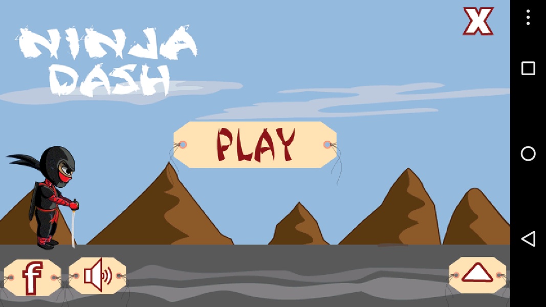 Ninja Dash free - Preview 1