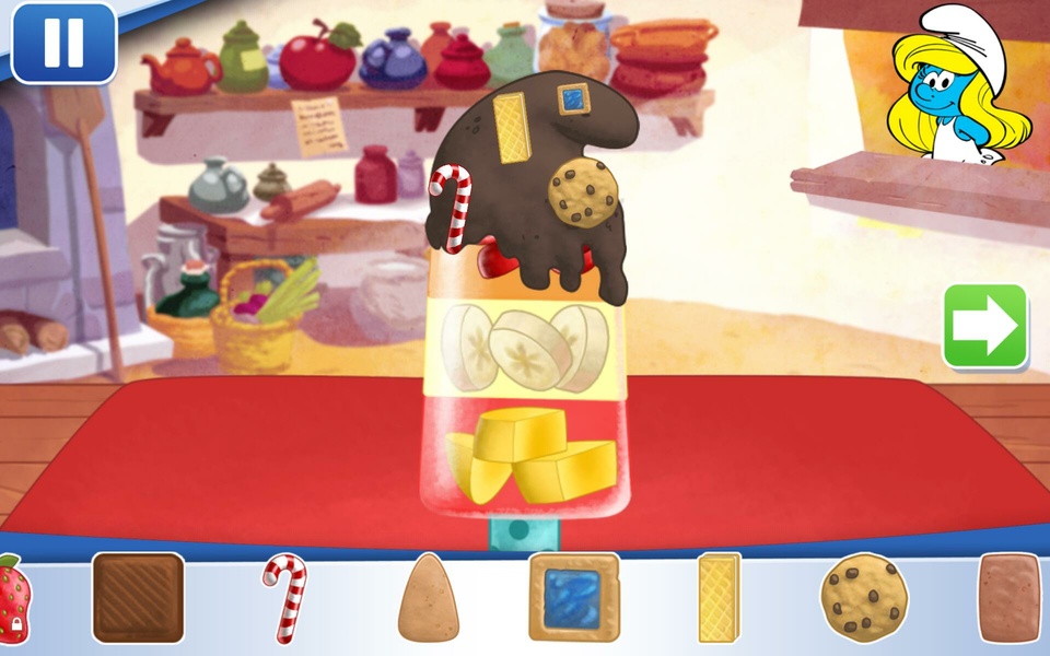 Smurfs Bakery - Preview 1