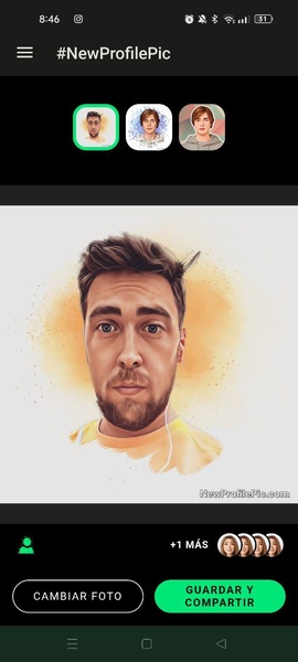 NewProfilePic - Preview 3